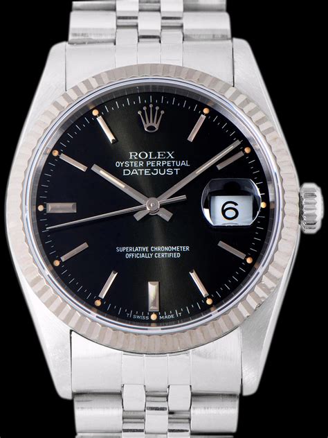 rolex 1995 datejust